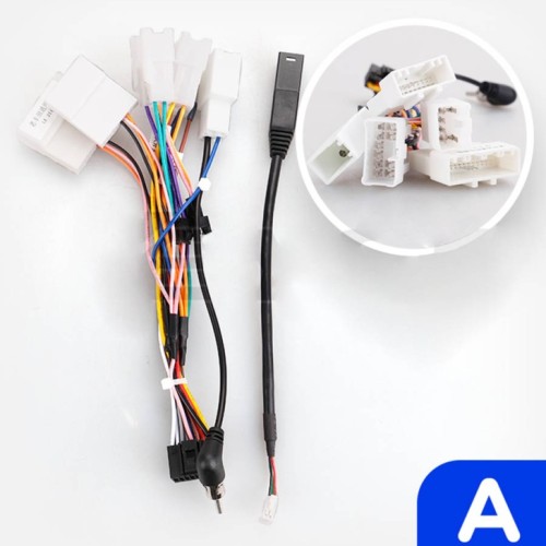 Штатная магнитола Teyes CC3 2K Toyota Corolla 11 2012-2016 10" (Вариант A) авто с монохромным дисплеем