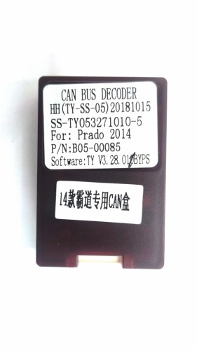 Канмодуль Toyota Simple Soft XZC(TY-SS-05)20181015