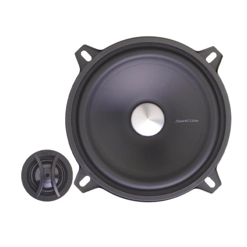 Dynamic State SLB-13CS 2-х полосная компонентная акустика 5,25&quot; (13см) (комплект)