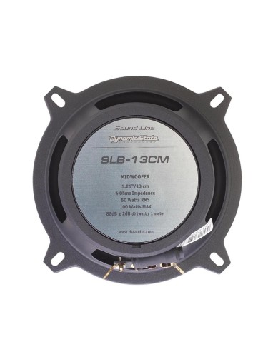 Dynamic State SLB-13CS 2-х полосная компонентная акустика 5,25" (13см) (комплект)
