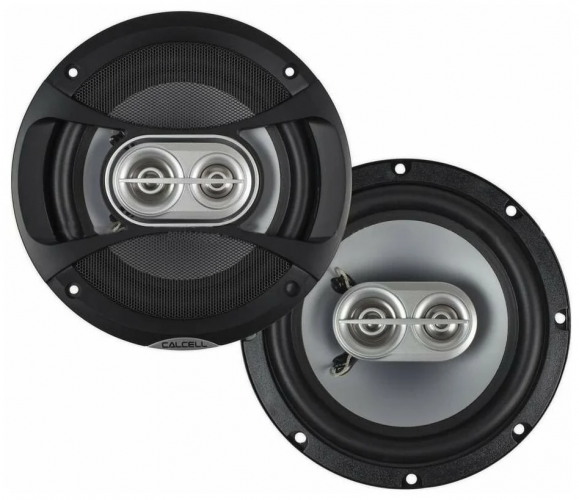 Calcell CP-653 3-х полосная коаксиальная акустика 16 см (пара) 
