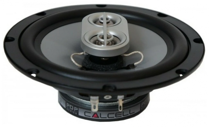 Calcell CP-653 3-х полосная коаксиальная акустика 16 см (пара) 