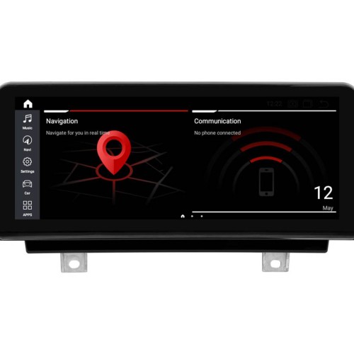 Штатная магнитола Radiola для BMW 3-series/4-series (F30/F31/F32/F33/F34/F35/F36) 2012-2016 10,25" NBT