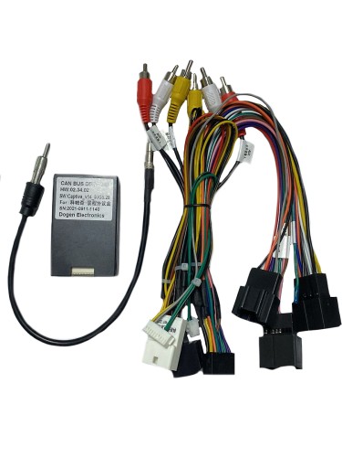 Комплект проводов для установки в Chevrolet 2006+ (основной)