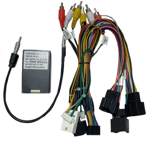 Комплект проводов для установки в Chevrolet 2006+ (основной)