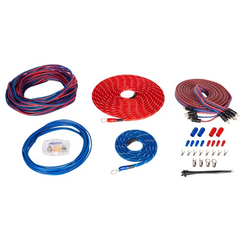 Комплект для подключения 4-х канального усилителя KICX HSPK48