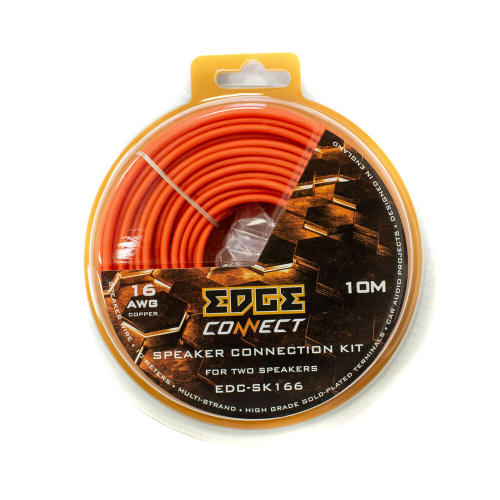 Набор проводов EDGE EDC-SK166 ССА 16GA 10M для установки акустики
