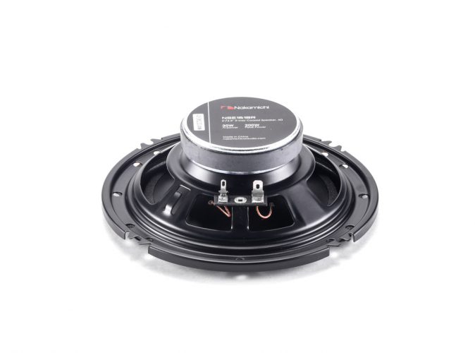 Nakamichi NSE-1618R 2-х полосная коаксиальная акустика 6" (пара)