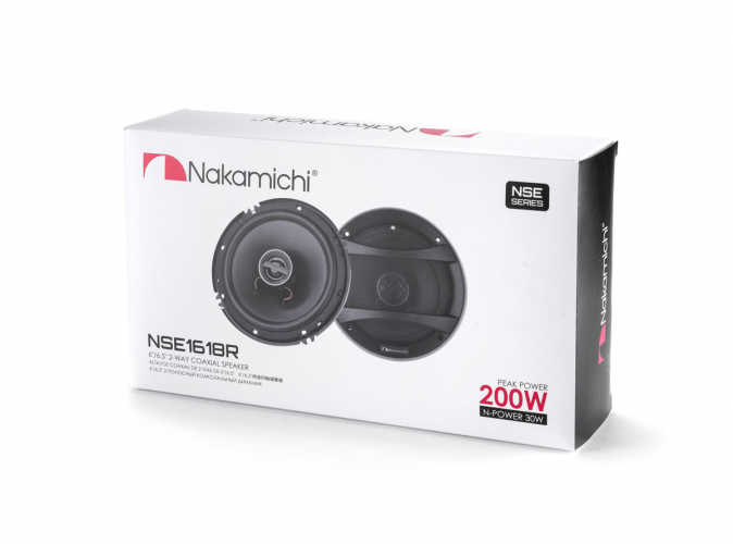 Nakamichi NSE-1618R 2-х полосная коаксиальная акустика 6" (пара)