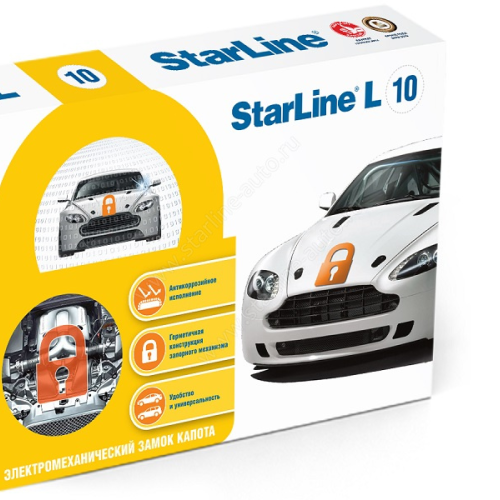 Электромеханический замок капота StarLine L10
