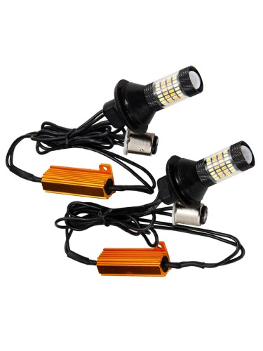 Viper C-3 ходовые огни с функцией поворота (пара)