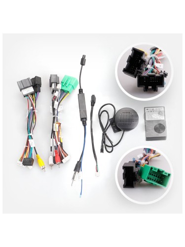 Установочный комплект Teyes для Chevrolet Tracker 3 2013-2017 9" (F2)