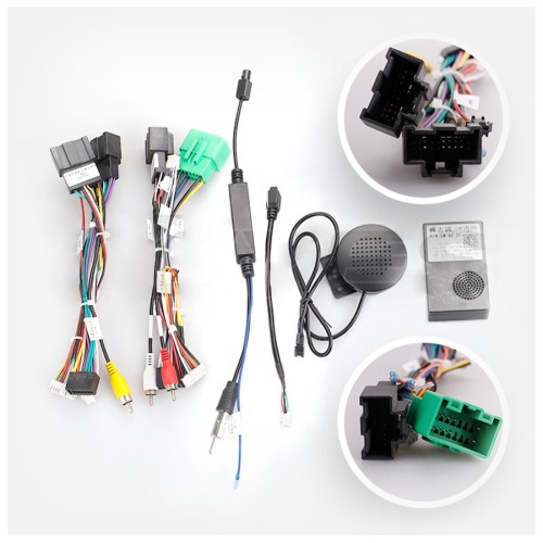 Установочный комплект Teyes для Chevrolet Tracker 3 2013-2017 9&quot; (F2)