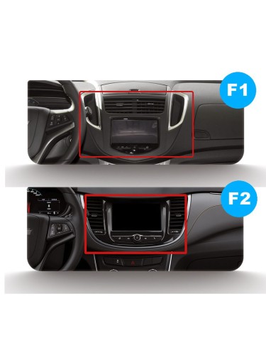 Установочный комплект Teyes для Chevrolet Tracker 3 2013-2017 9" (F2)