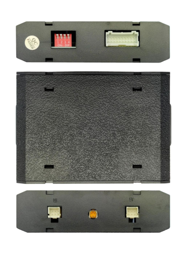 Парковочный радар Wide Media APS-118SL (8 датчиков, серебряный)