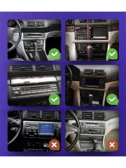 Штатная магнитола Teyes CC3 2K для BMW X5 E39 E53 1999-2006 9"