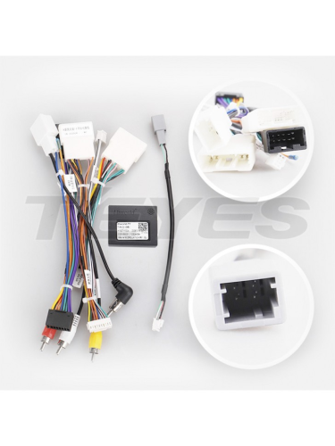 Штатная магнитола Teyes Тиайс CC4L 4+64G Toyota Raize 1 / Daihatsu Rocky 2 2019-2023 10" (Right hand drive)