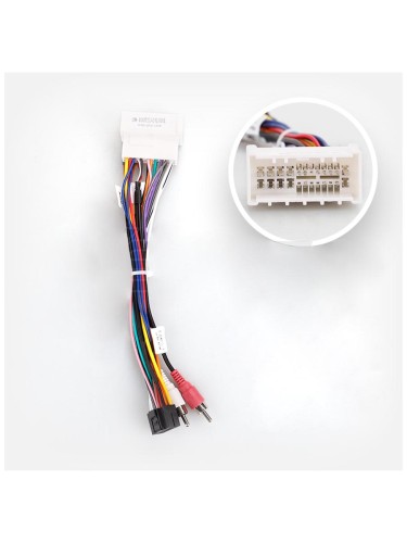 Установочный комплект Teyes для Kia Carens UN 2006-2012 9" (F1) авто с кондиционером