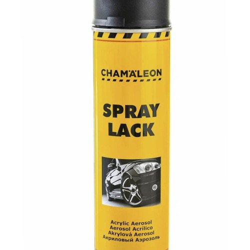 Краска-спрей черный матовый Chamaleon 0.5 л