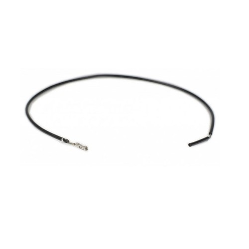 Кабель 26 AWG black L200 в сборе с контактом Toyota 