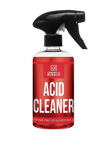Chemical Russian Acid Cleaner - 4х кислотный очиститель дисков 500 мл