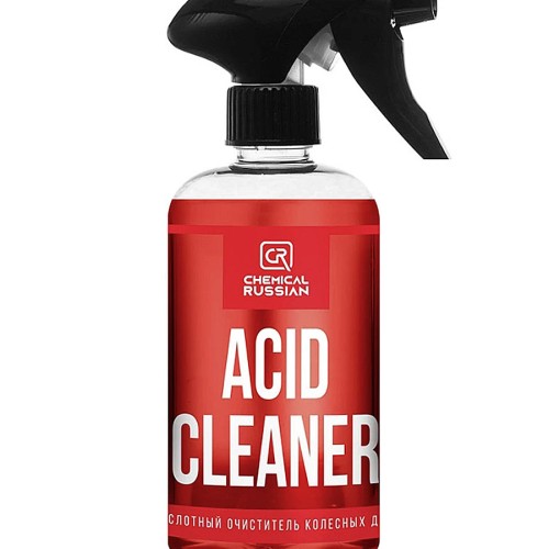 Chemical Russian Acid Cleaner - 4х кислотный очиститель дисков 500 мл