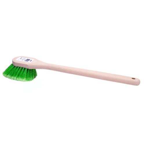 3D Brush Soft Utility Scrub Green Long - щетка для шин и дисков с перьевой щетиной