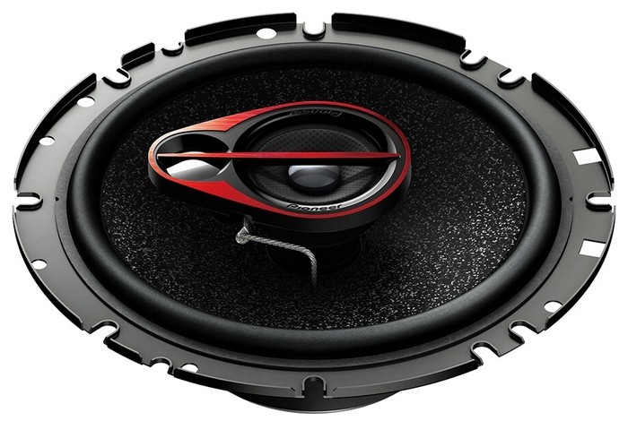 Pioneer TS-R1750S 3-х полосная коаксиальная акустика 17 см (пара)