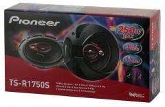 Pioneer TS-R1750S 3-х полосная коаксиальная акустика 17 см (пара)