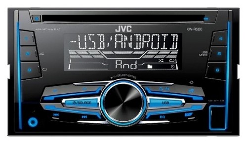 Магнитола (головное устройство) 2Din JVC KW-R520
