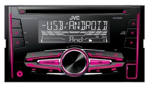 Магнитола (головное устройство) 2Din JVC KW-R520