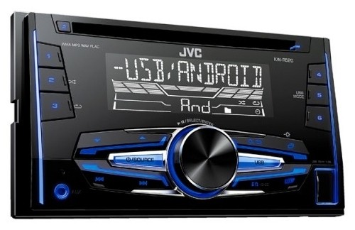 Магнитола (головное устройство) 2Din JVC KW-R520
