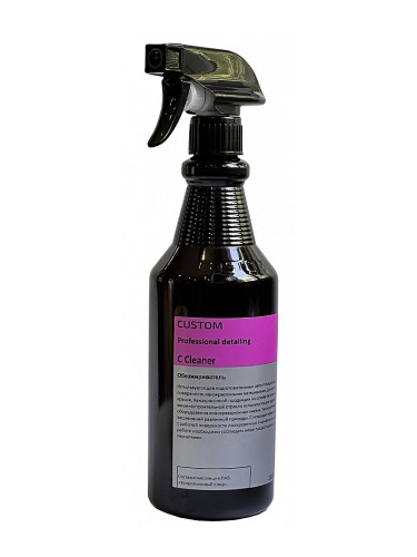 Custom "C-Cleaner" - очиститель на спиртовой основе (обезжириватель) 700мл