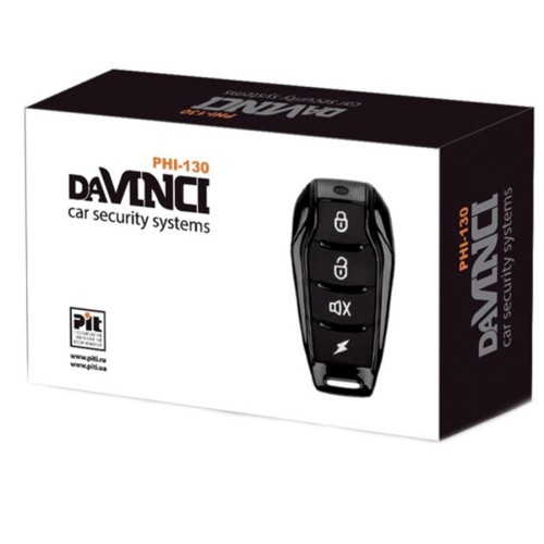 Автосигнализация Sheriff Davinci PHI-130