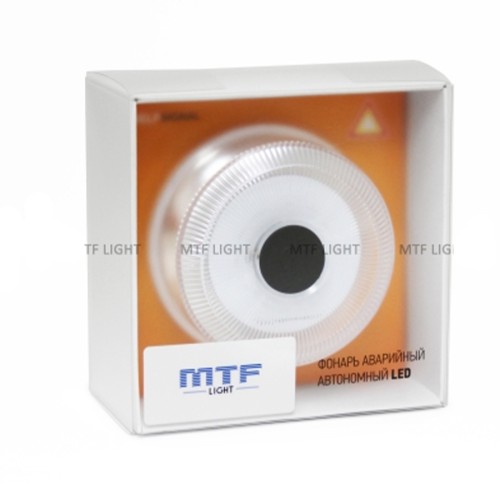  Фонарь аварийный автономный MTF Light серия Help Signal янтарный свет (1 шт)