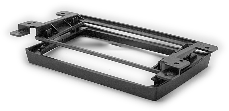 Переходная рамка для Suzuki Grand Vitara 3 2005-2015 / Escudo 2005+ 9"