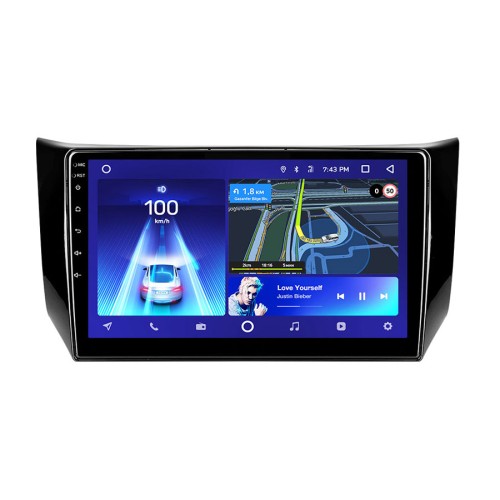 Штатная магнитола Teyes CC2 Plus Nissan Sentra B17 2012-2017 10.2"