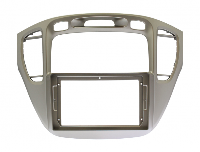 Рамка для установки в Toyota Highlander, Kluger 2000 - 2007 MFB 9" дисплея (серая для авто без монит.)