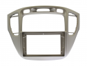 Рамка для установки в Toyota Highlander, Kluger 2000 - 2007 MFB 9" дисплея (серая для авто без монит.)