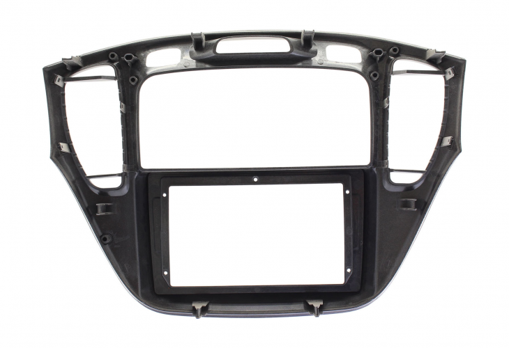 Рамка для установки в Toyota Highlander, Kluger 2000 - 2007 MFB 9" дисплея (серая для авто без монит.)