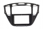 Рамка для установки в Toyota Highlander, Kluger 2000 - 2007 MFB 9" дисплея (серая для авто без монит.)