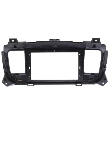 Переходная рамка магнитолы Citroen Spacetourer, Jumpy 2016+ / Peugeot Traveller 9"
