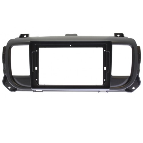 Переходная рамка магнитолы Citroen Spacetourer, Jumpy 2016+ / Peugeot Traveller 9"