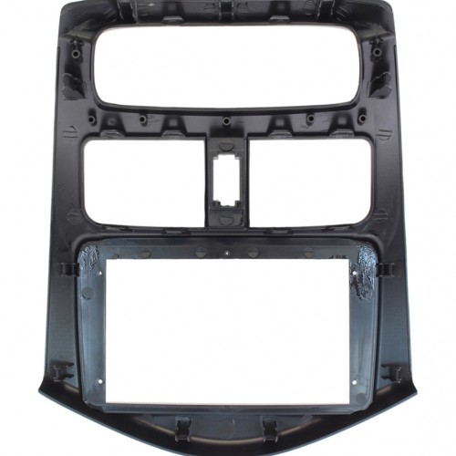 Рамка для установки магнитолы Chevrolet Spark, Daewoo Matiz 2010+ 9&quot;