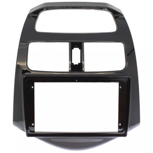 Рамка для установки магнитолы Chevrolet Spark, Daewoo Matiz 2010+ 9&quot;