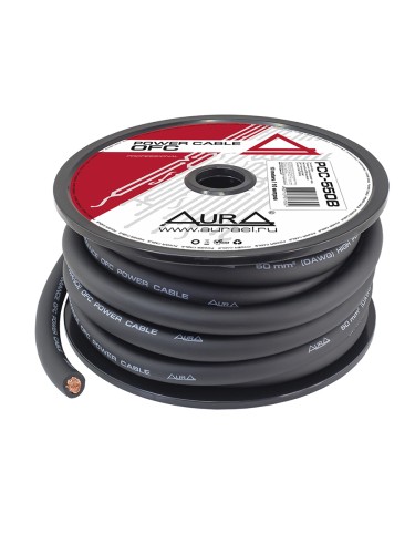 Силовой кабель AuRa PCC-550B 50 мм2 (0AWG) 1м