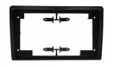 Рамка для установки в Opel Astra H, Zafira 2004-2011 9" (чёрная)