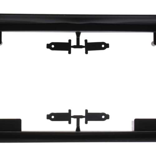 Рамка для установки в Opel Astra H, Zafira 2004-2011 9" (чёрная)
