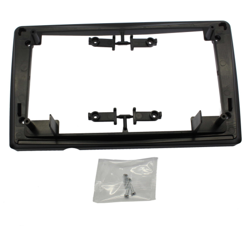 Рамка для установки в Opel Astra H, Zafira 2004-2011 9" (чёрная)