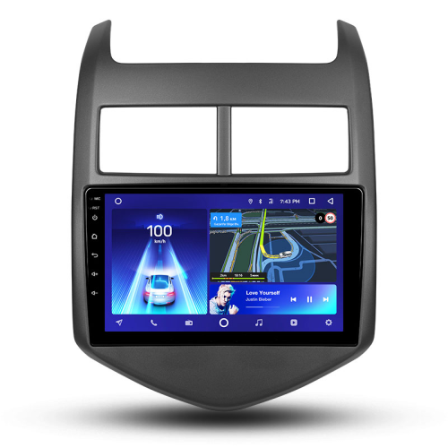 Штатная магнитола Teyes CC3 2K 360° Chevrolet Aveo 2 2011-2015 9&quot;